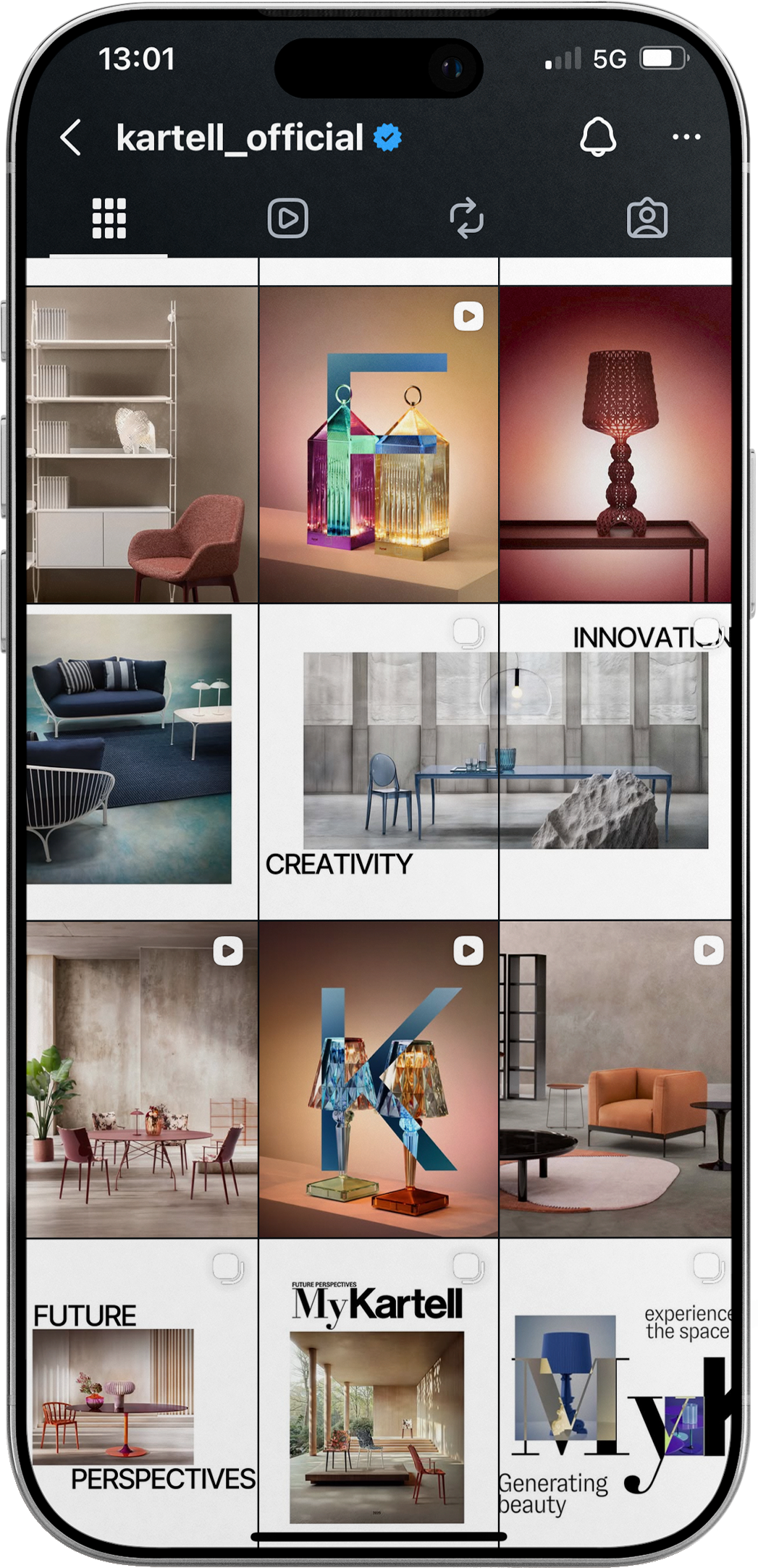 Kartell - Catalogo + Salone